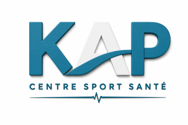 Logo KAP Centre Sport Santé